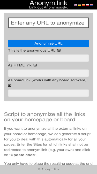 anonym.link