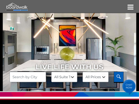 'bwalk.com' screenshot