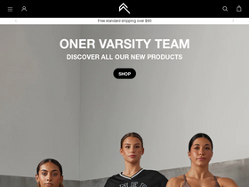 'oneractive.com' screenshot