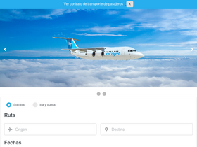 'ecojet.com.bo' screenshot