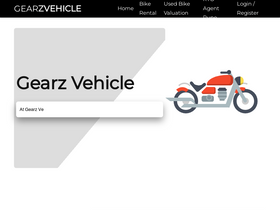 'gearzvehicle.com' screenshot