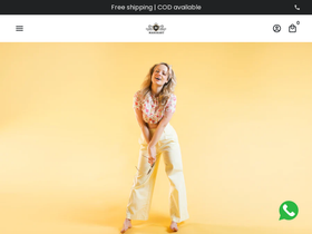 mahikart.com homepage screenshot