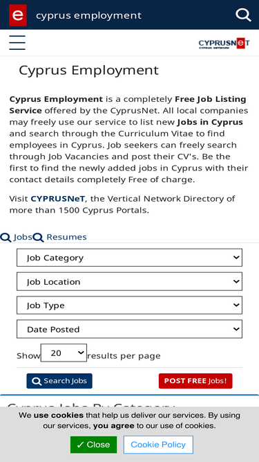 cyprusemployment.com