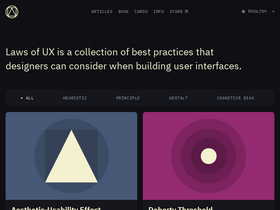 'lawsofux.com' screenshot