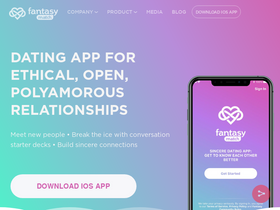 'fantasyapp.com' screenshot