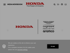 'hondanews.com' screenshot