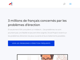 'druid-project.eu' screenshot
