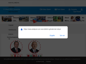 'abdpost.com' screenshot