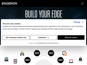'stackpath.com' screenshot