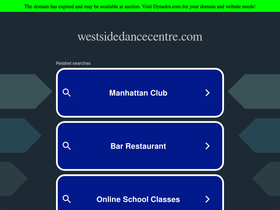 westsidedancecentre.com