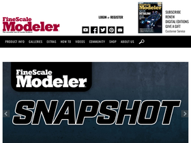 'finescale.com' screenshot