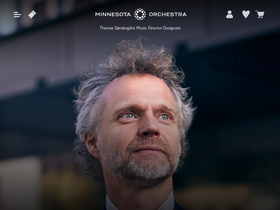 'minnesotaorchestra.org' screenshot