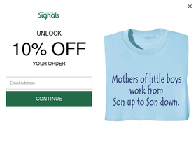 'signals.com' screenshot