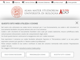 'amsacta.unibo.it' screenshot