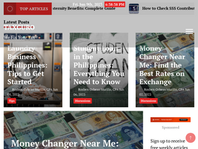 'philippinetaxationguro.com' screenshot