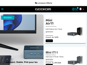 'geekom.fr' screenshot