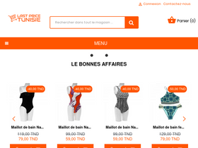 'lastpricetunisie.tn' screenshot
