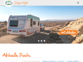 'camperstyle.de' screenshot