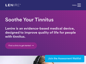 'lenire.com' screenshot