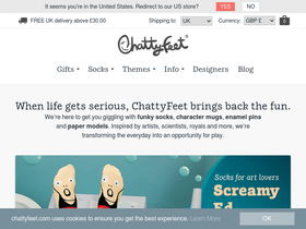 chattyfeet.com