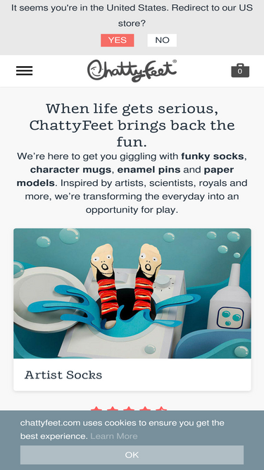 chattyfeet.com