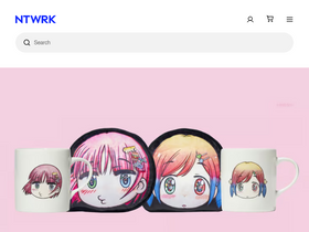 'thentwrk.com' screenshot