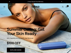 'ulike.com' screenshot