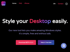 'screenstyler.com' screenshot