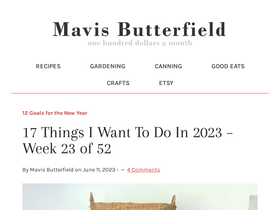 'onehundreddollarsamonth.com' screenshot