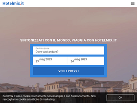 'mec-paestum-hotel.hotelmix.it' screenshot