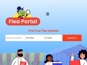 fleaportal.com
