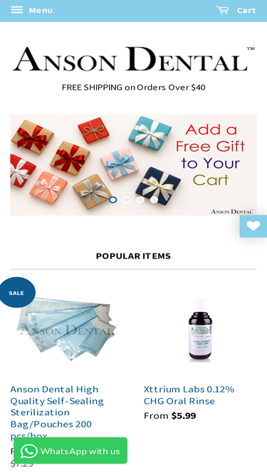 ansondental.com
