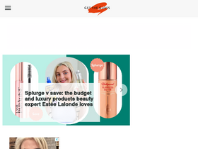 'getthegloss.com' screenshot
