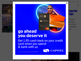 'capetownetc.com' screenshot