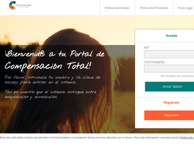 'micompensacion.com' screenshot