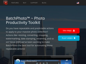 'batchphoto.com' screenshot