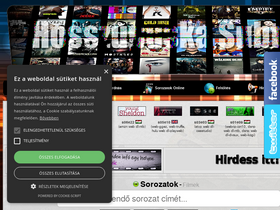 'hosszupuskasub.com' screenshot