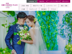 'anacpsapporo.com' screenshot