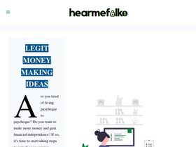 'hearmefolks.com' screenshot