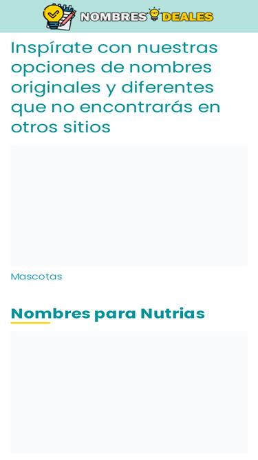 nombresideales.com