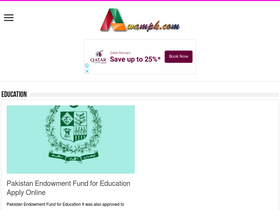 'awampk.com' screenshot