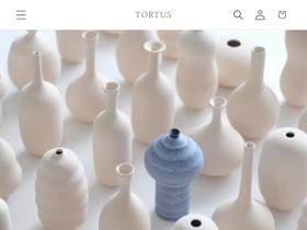 tortus.dk homepage screenshot