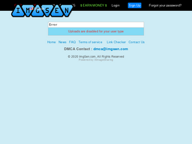 'imgsen.com' screenshot