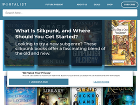 'theportalist.com' screenshot