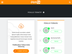 'plimbi.com' screenshot