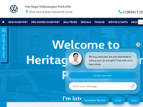 heritagevwbaltimore.com