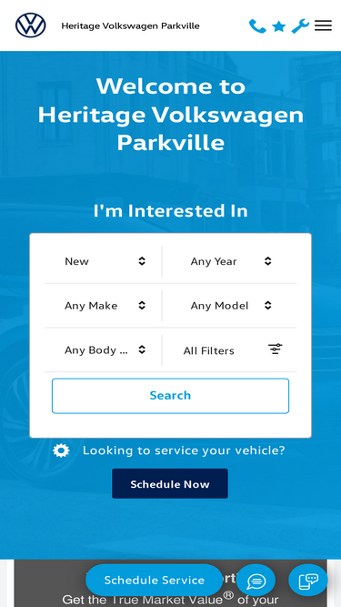 heritagevwbaltimore.com