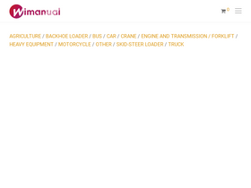 'wimanual.com' screenshot