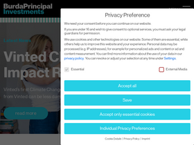 burdaprincipalinvestments.com