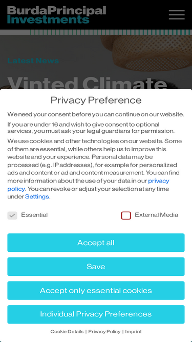 burdaprincipalinvestments.com